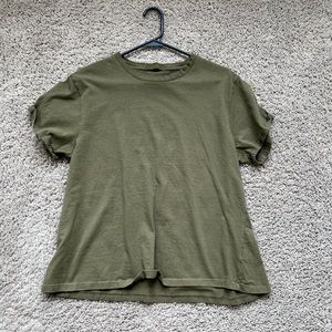 NUUDS Everyday Tee OLIVE